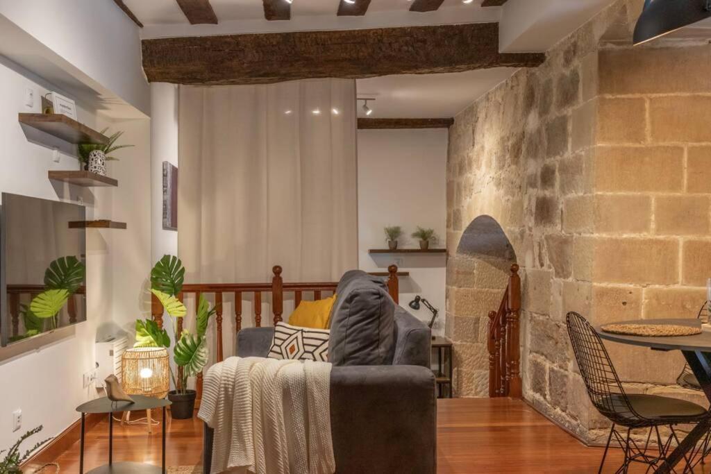 Precioso Apartamento En Antiguo Palacio בילבאו מראה חיצוני תמונה