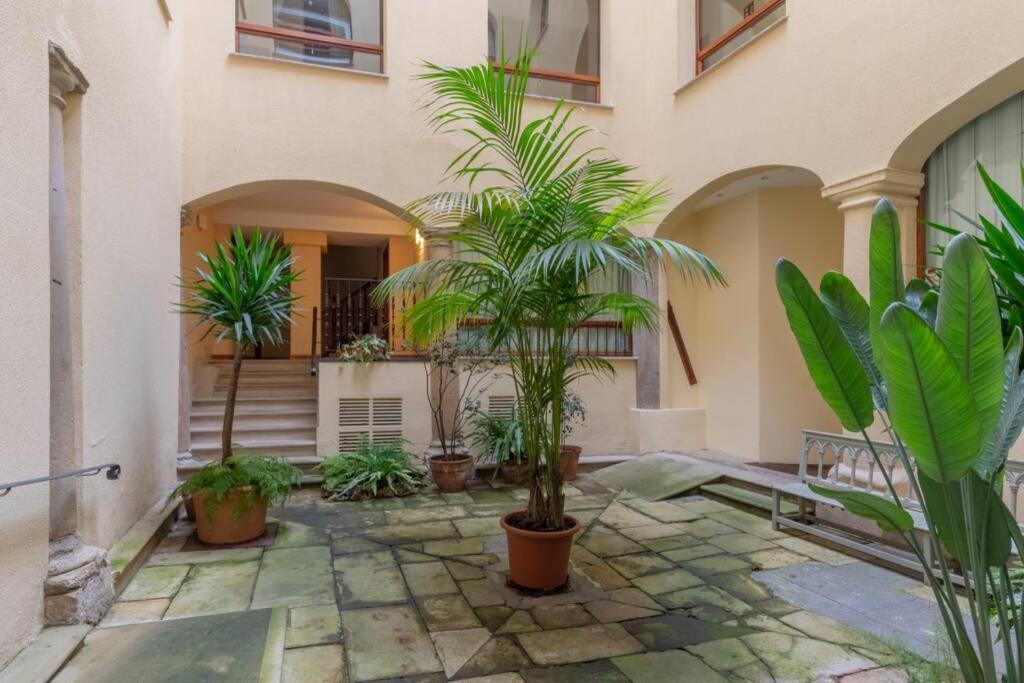 Precioso Apartamento En Antiguo Palacio בילבאו מראה חיצוני תמונה