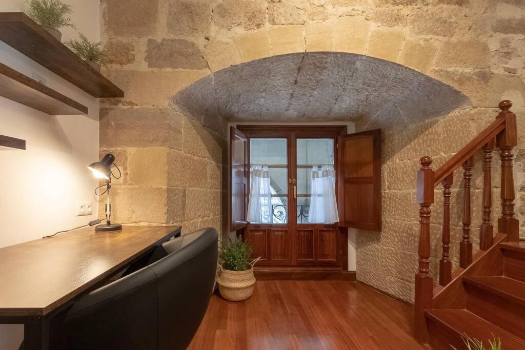 Precioso Apartamento En Antiguo Palacio בילבאו מראה חיצוני תמונה